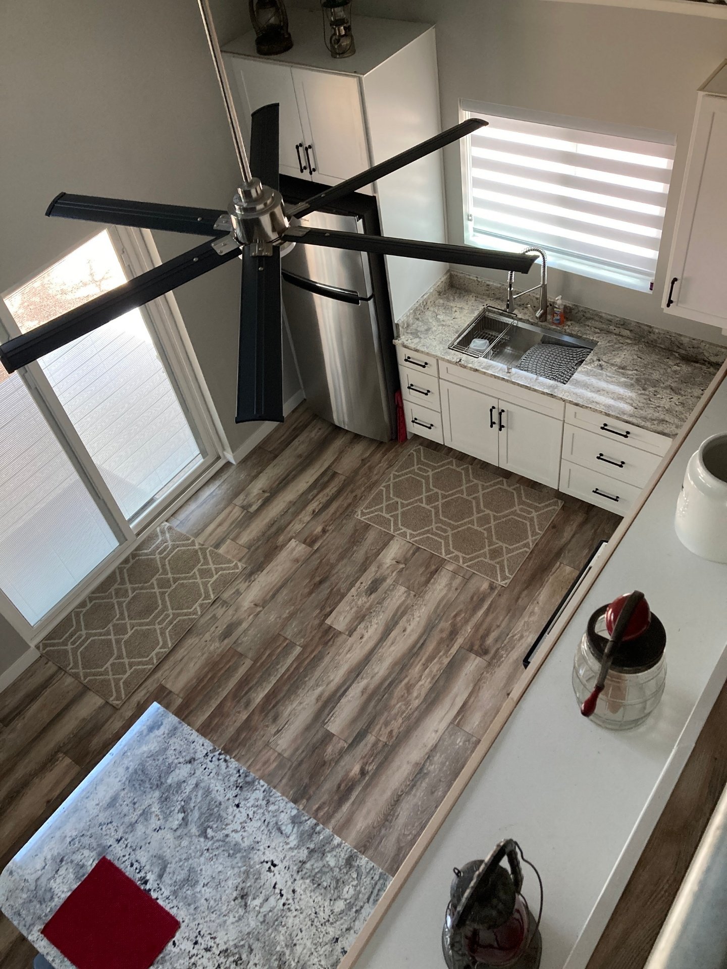 Cabin Kitchen View