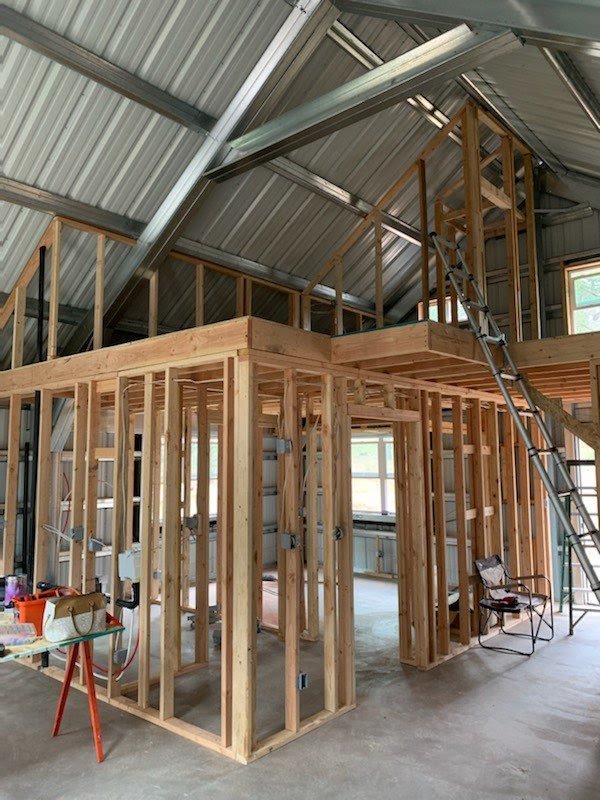 Cabin Construction